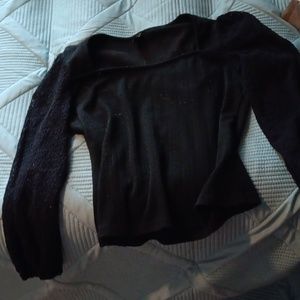 Black women's dress shirt
